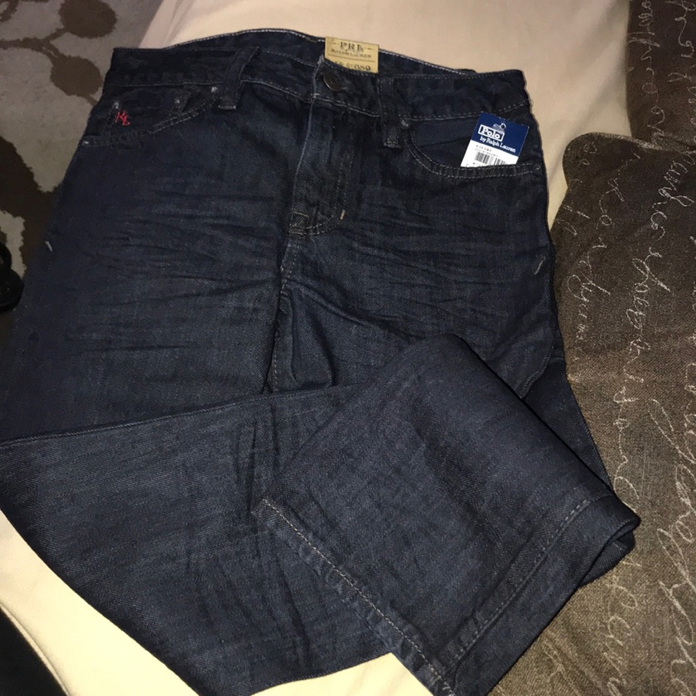 Boys RL skinny jeans size 12 brand new